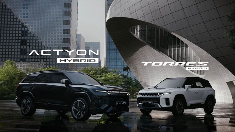 KGM Motors UK launch next-generation Dual Tech Hybrid powertrain in new Torres Hybrid and Actyon Hybrid