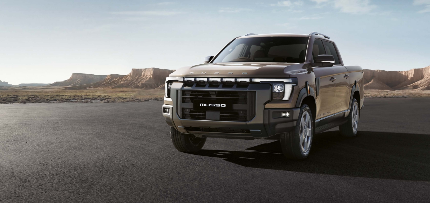 KGM Motors UK launches all-new Musso Rhino and Musso Rhino+