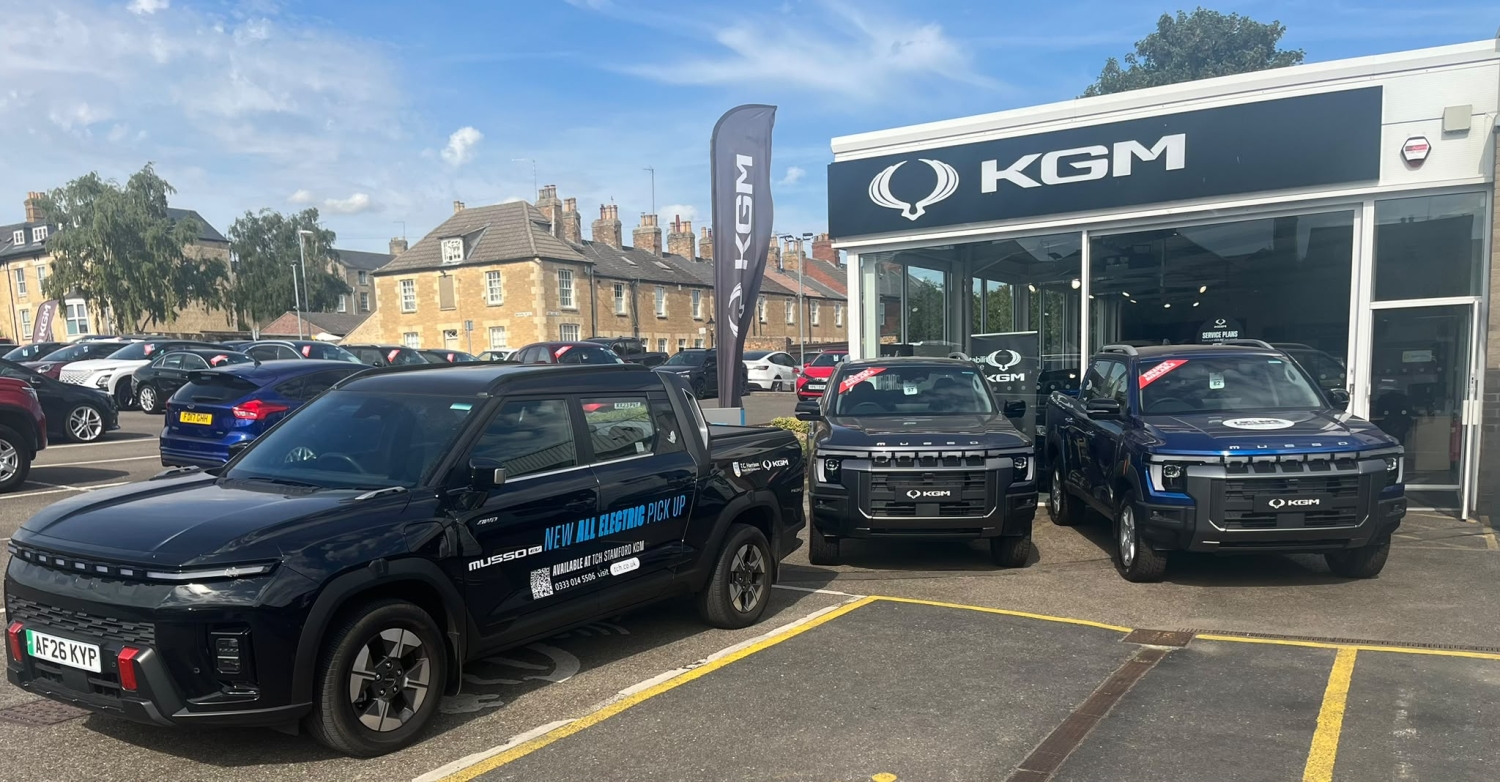 KGM Motors UK welcomes TC Harrison as new dealer in Lincolnshire