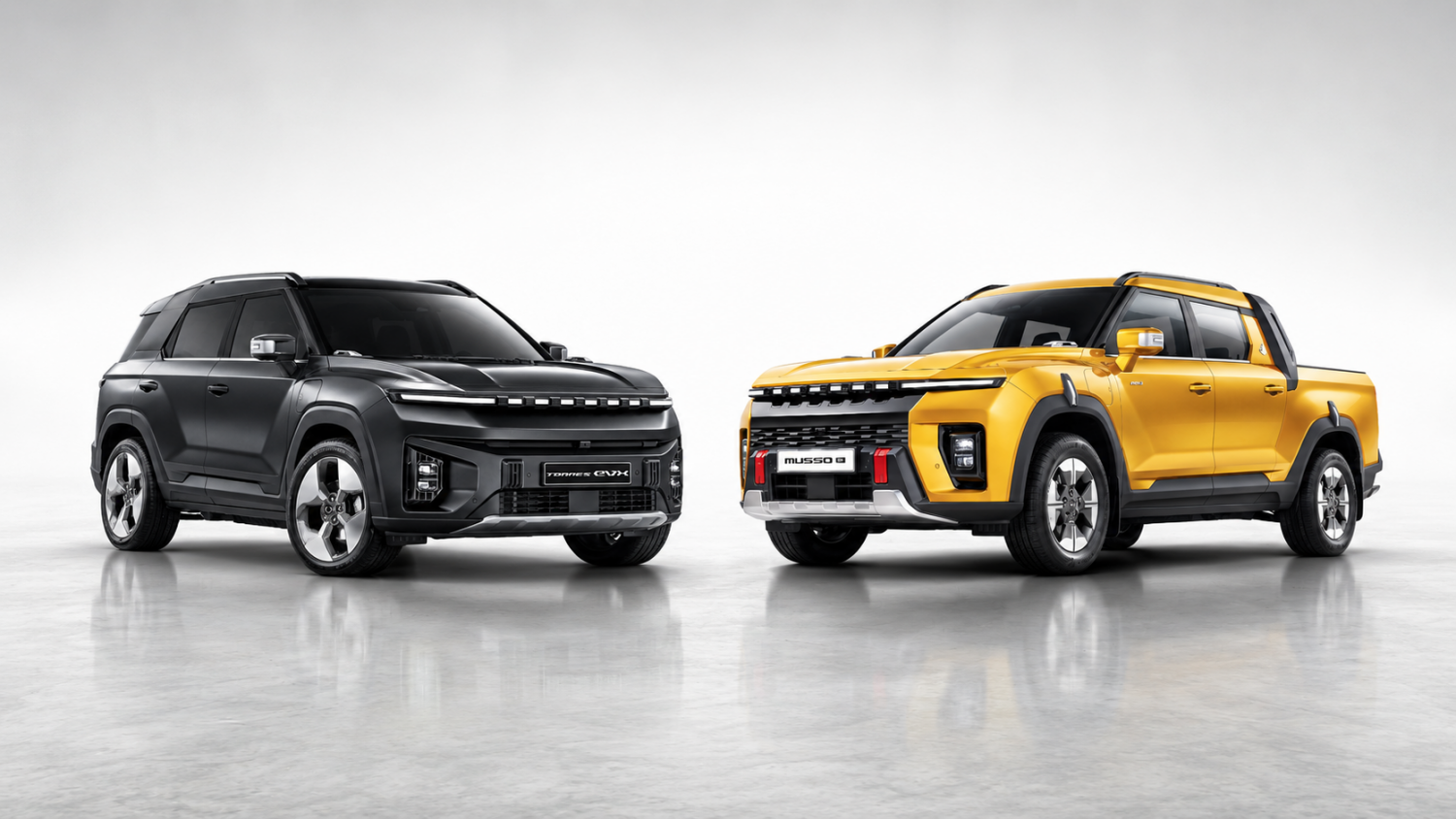 KGM Torres EVX qualifies for Electric Car Grant, joining Musso EV with government grant support