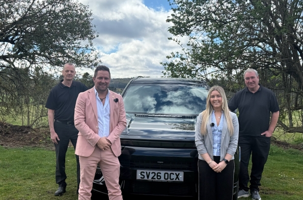 Station Garage Torphins launches Cash for Kids fundraising initiative