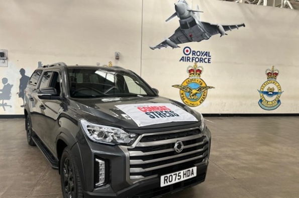 KGM Motors UK supports RAF Regiment military personnel as Three Peaks Challenge raises funds for Combat Stress