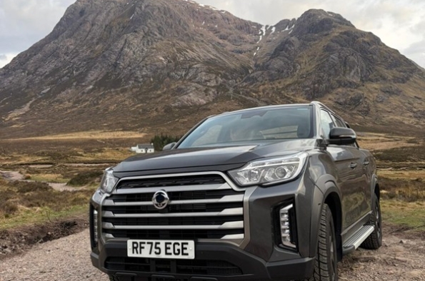 KGM Motors UK supports RAF Regiment military personnel as Three Peaks Challenge raises funds for Combat Stress