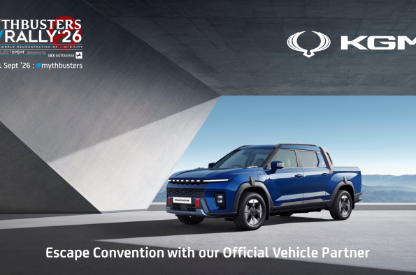 KGM Motors UK joins the GREENFLEET EV Rally as Official Vehicle Partner