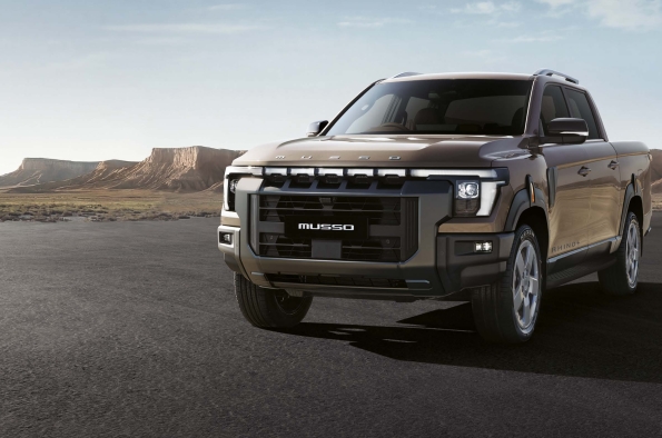 KGM Motors UK launches all-new Musso Rhino and Musso Rhino+