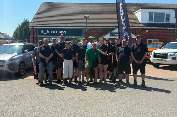 KGM Hereford raises funds for “We Are Farming Minds”