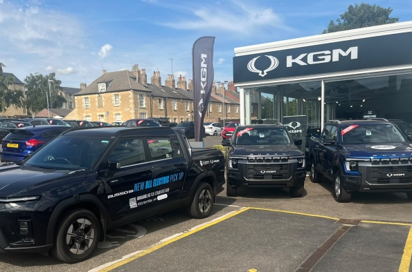 KGM Motors UK welcomes TC Harrison as new dealer in Lincolnshire