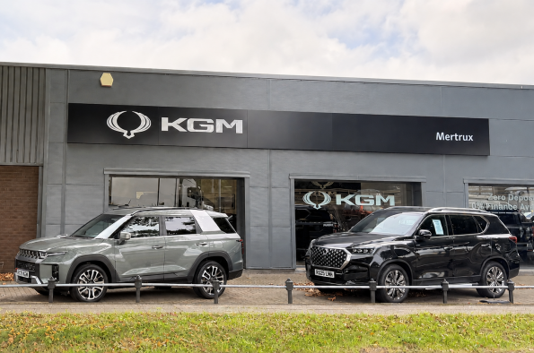 KGM Motors UK - Mertrux KGM