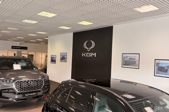 KGM Motors UK - Mertrux KGM