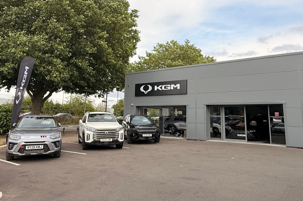 KGM Motors UK expands Derby representation with Mertrux KGM