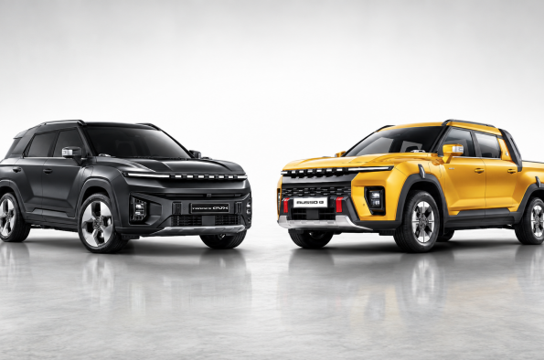 KGM Torres EVX qualifies for Electric Car Grant, joining Musso EV with government grant support